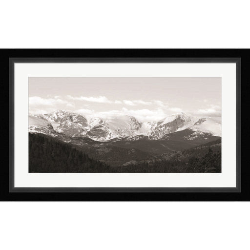 Estes Park Peaks by Lori Deiter, Framed Art