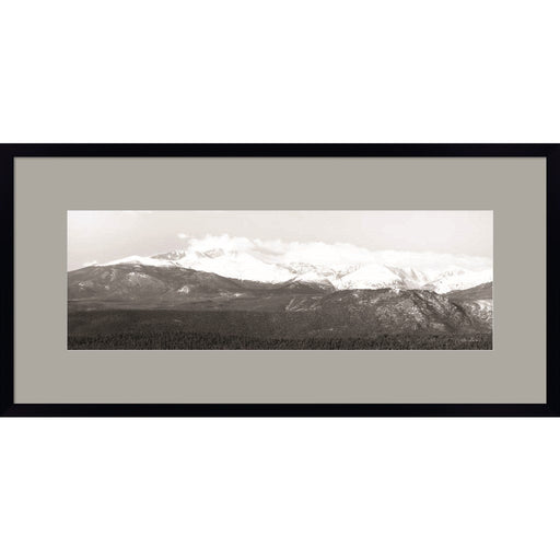 Longs Peak by Lori Deiter, Framed Art