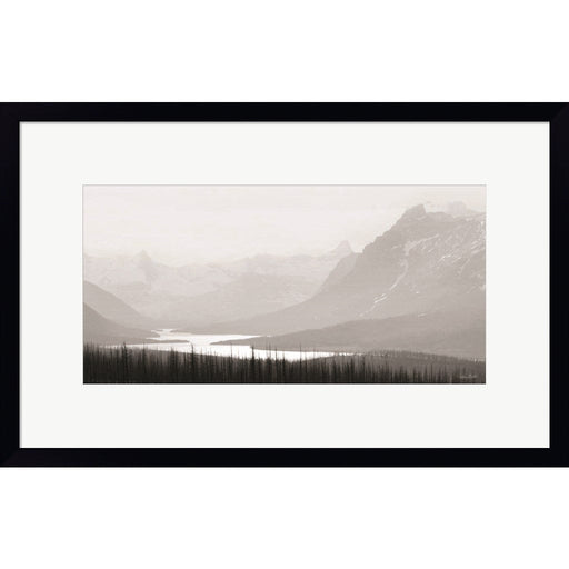St. Mary's Lake by Lori Deiter, Framed Art