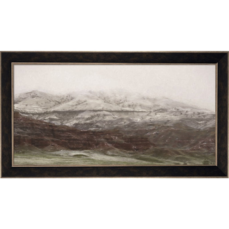 Hills of Wyoming I by Lori Deiter, Framed Art