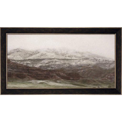 Hills of Wyoming I by Lori Deiter, Framed Art