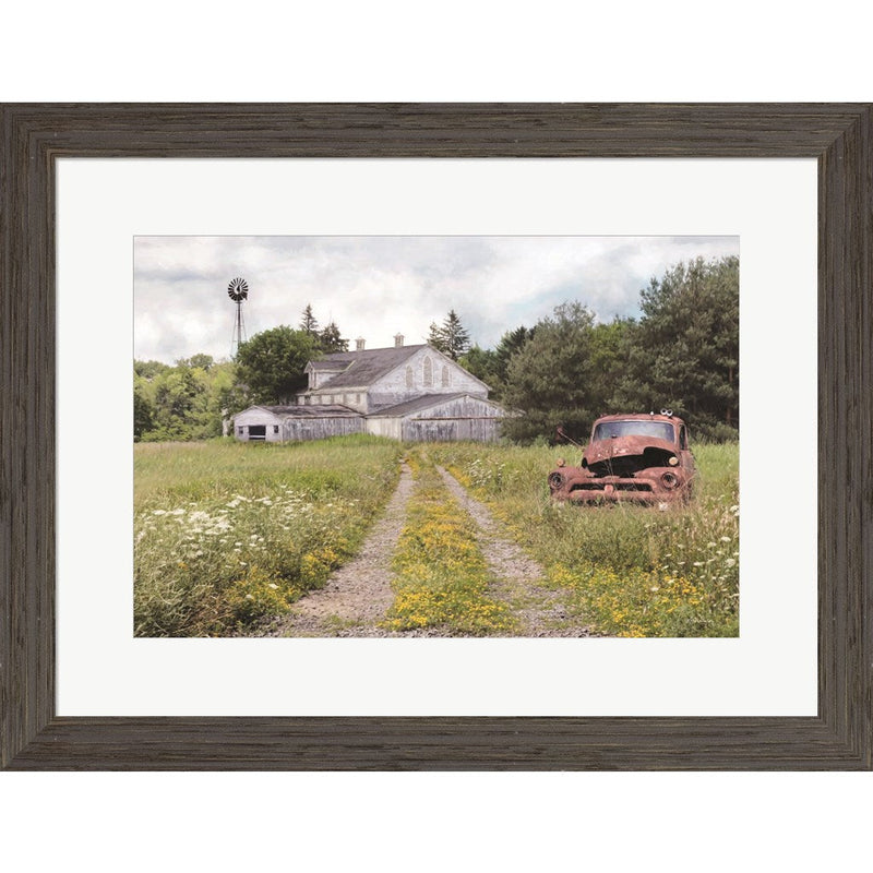 Grand Old Barn by Lori Deiter, Framed Art