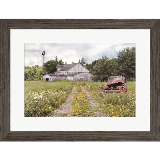 Grand Old Barn by Lori Deiter, Framed Art