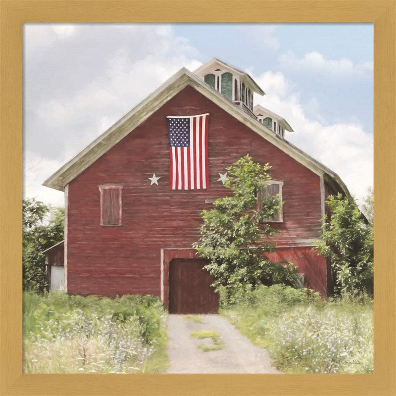 Breath of Liberty by Lori Deiter, Framed Art