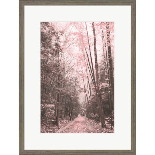 Pink Forest by Lori Deiter, Framed Art