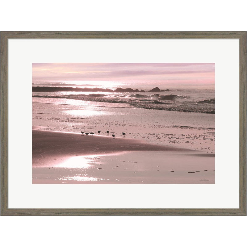 Breakfast on the Beach by Lori Deiter, Framed Art