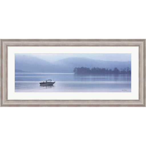 Raystown Fisherman by Lori Deiter, Framed Art