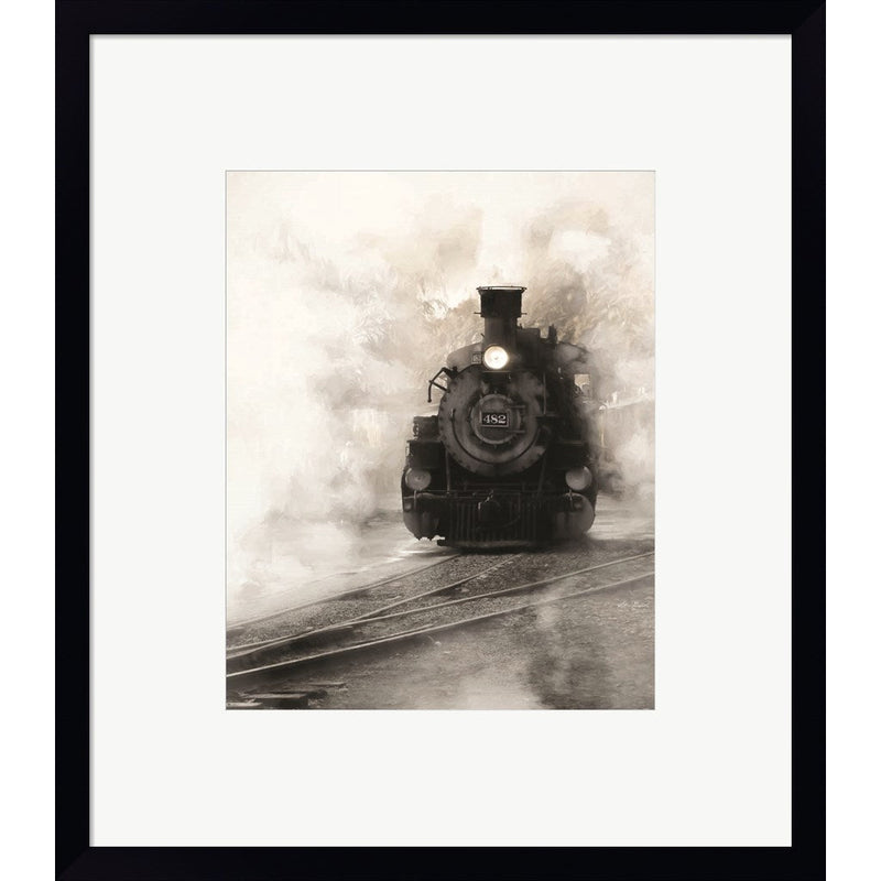 Engine #482 by Lori Deiter, Framed Art