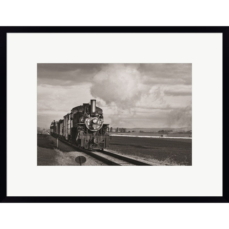 Engine #89 by Lori Deiter, Framed Art