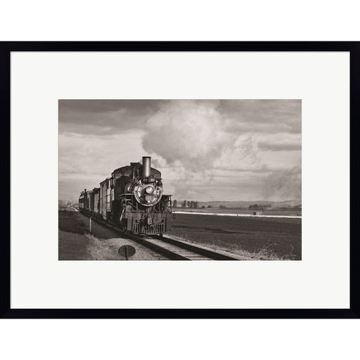 Engine #89 by Lori Deiter, Framed Art