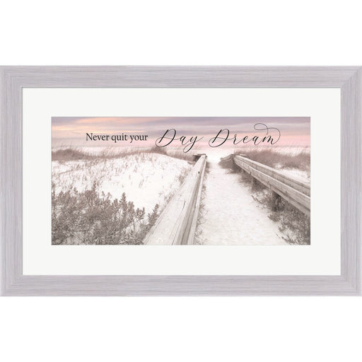 Never Quit Your Day Dream by Lori Deiter, Framed Art