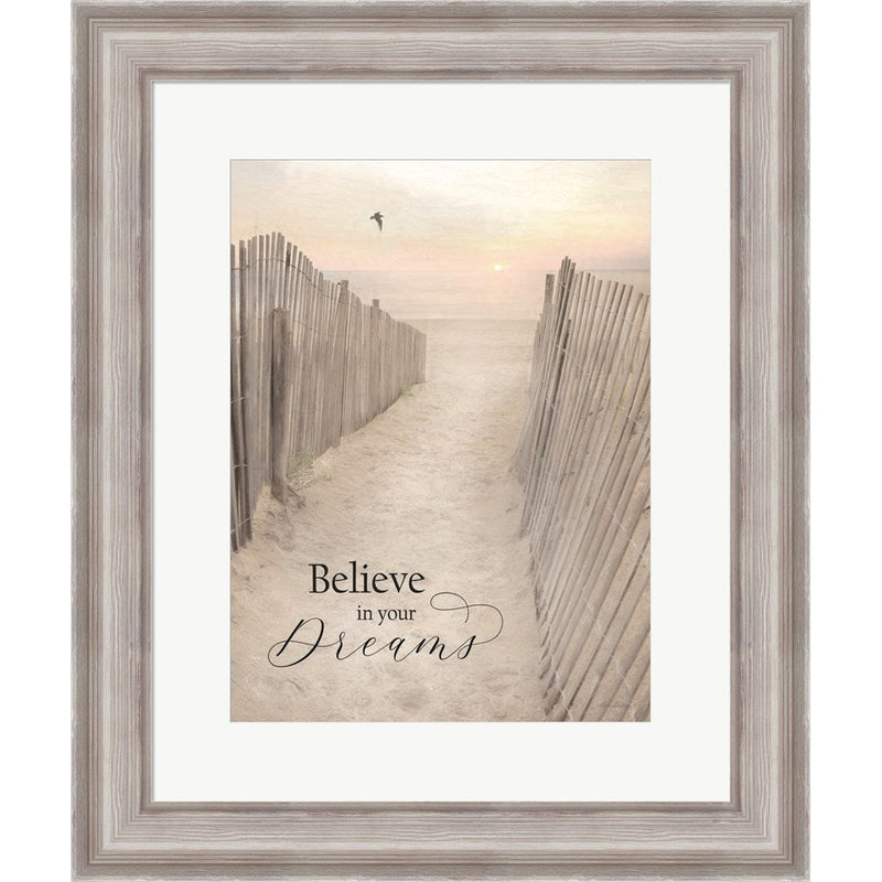 Believe in Your Dreams by Lori Deiter, Framed Art