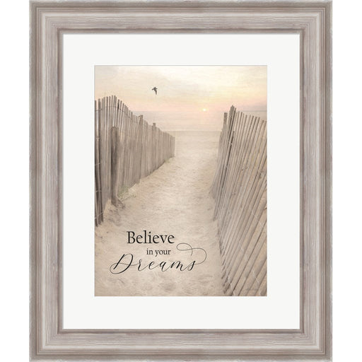 Believe in Your Dreams by Lori Deiter, Framed Art