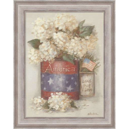 Rustic Land That I Love by Pam Britton, Framed Art