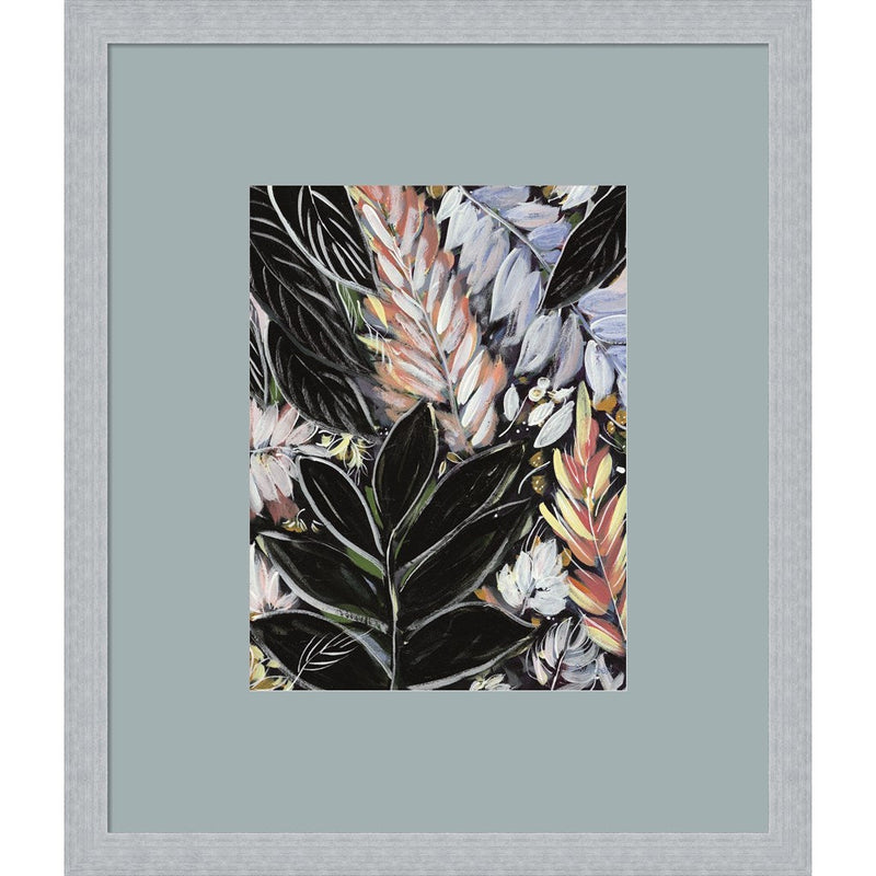Dark Palms I by Roey Ebert, Framed Art