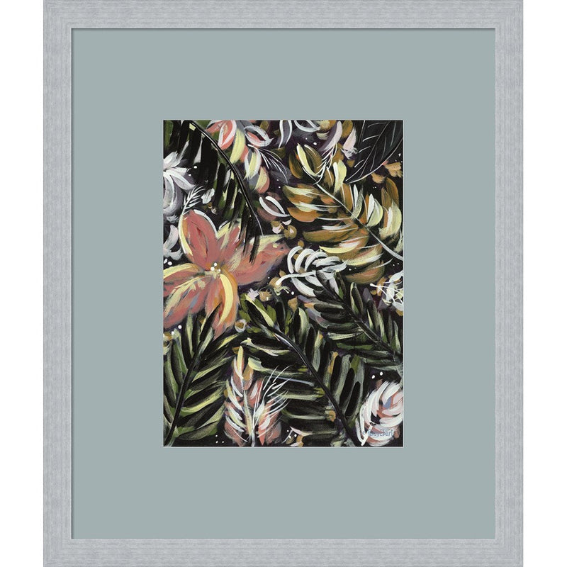 Dark Palms II by Roey Ebert, Framed Art