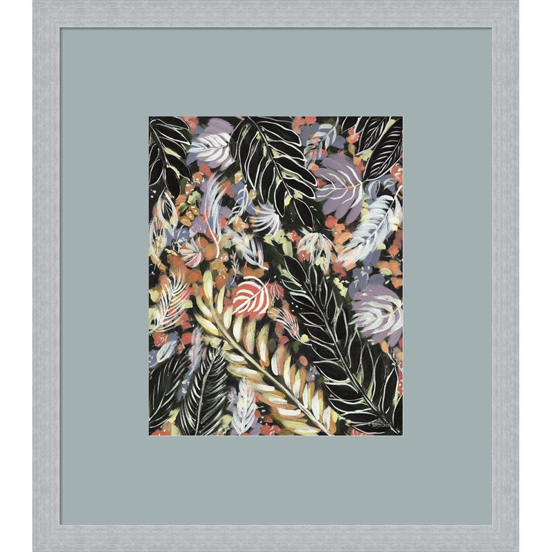 Dark Palms III by Roey Ebert, Framed Art