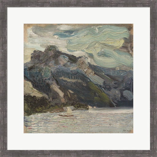Mountain Blues by Stellar Design Studio, Framed Art