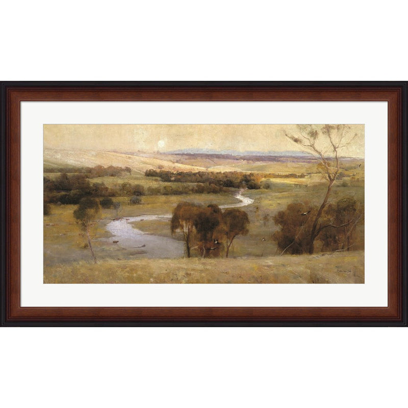 Countryside Morning by Stellar Design Studio, Framed Art