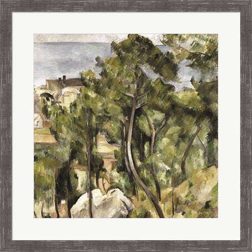Overlooking the Lake by Stellar Design Studio, Framed Art