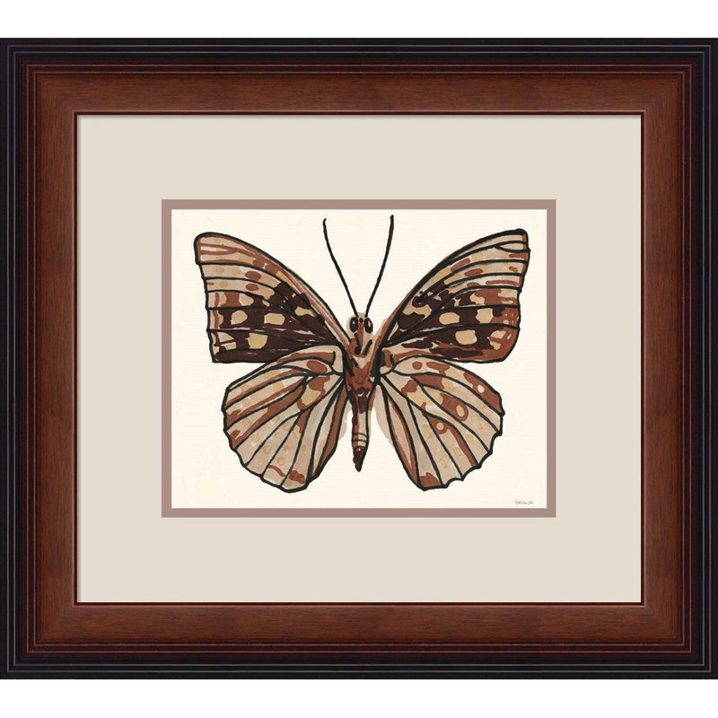 Papillon 1 by Stellar Design Studio, Framed Art