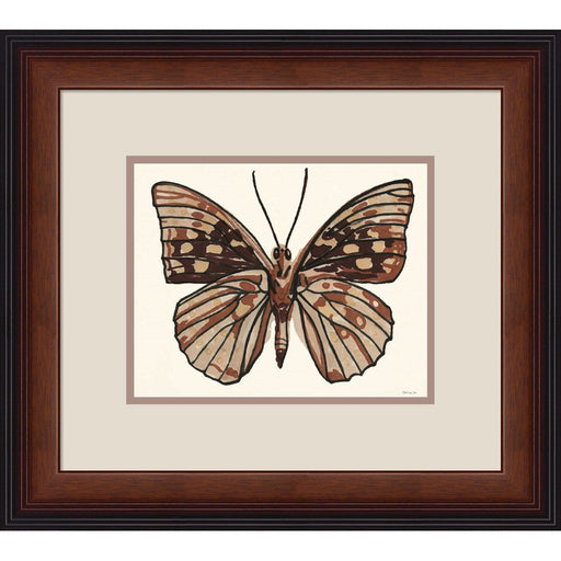 Papillon 1 by Stellar Design Studio, Framed Art