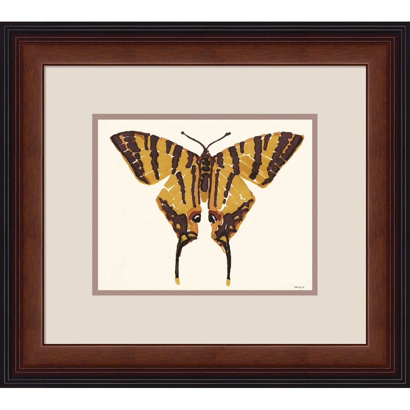 Papillon 2 by Stellar Design Studio, Framed Art