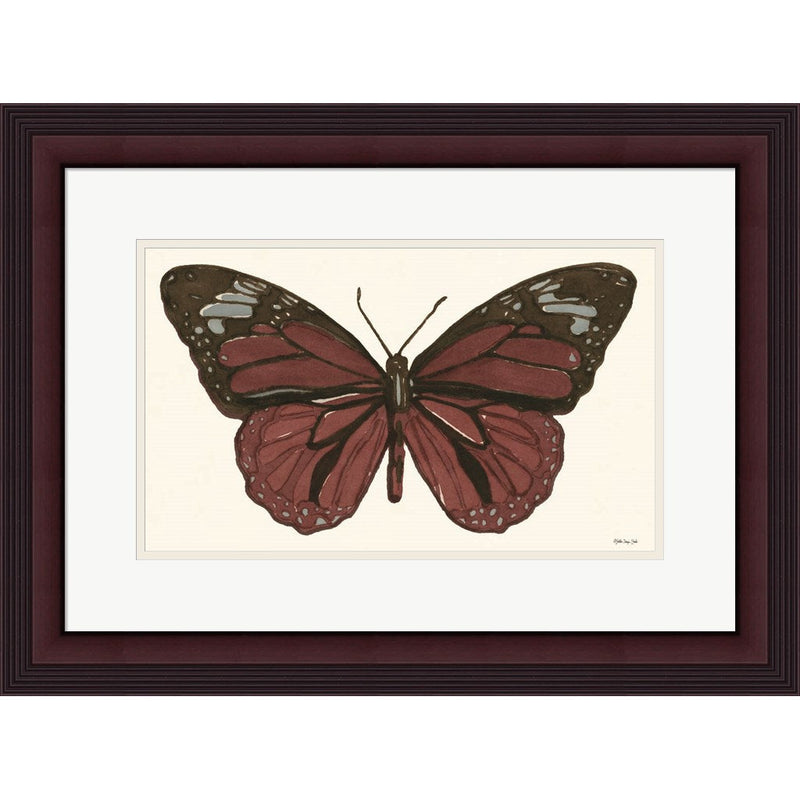 Papillon 4 by Stellar Design Studio, Framed Art