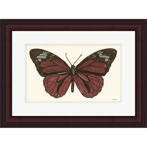Papillon 4 by Stellar Design Studio, Framed Art