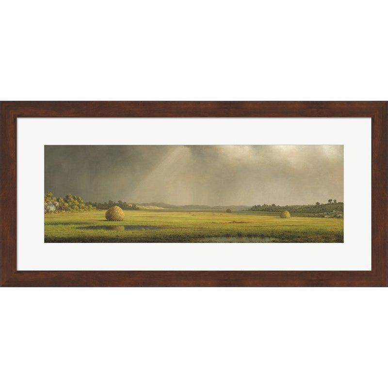Sun and Rain by Seven Trees Design, Framed Art