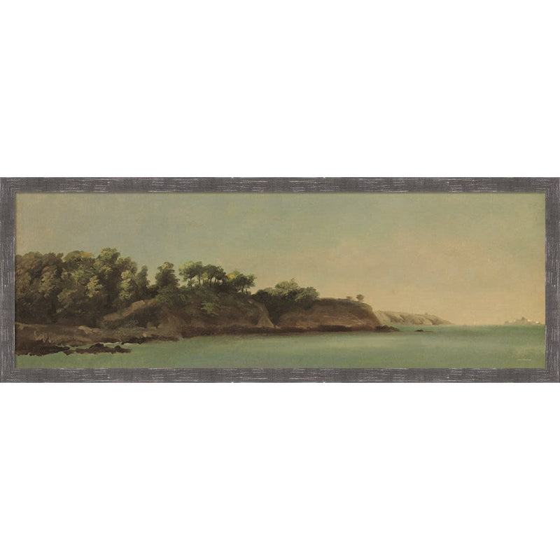 Vintage Landscape by Seven Trees Design, Framed Art