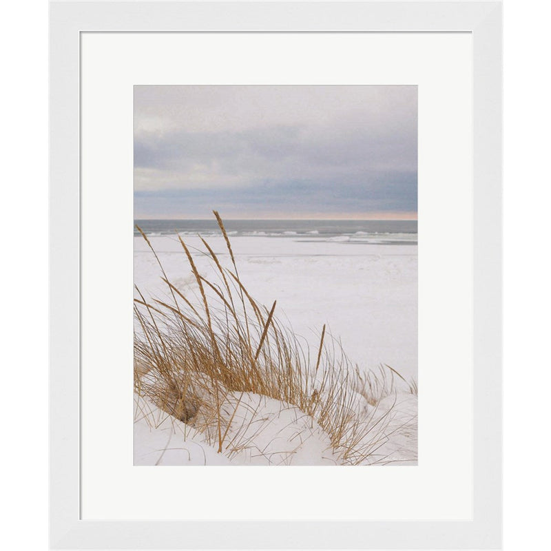 Peaceful Beach by Seven Trees Design, Framed Art