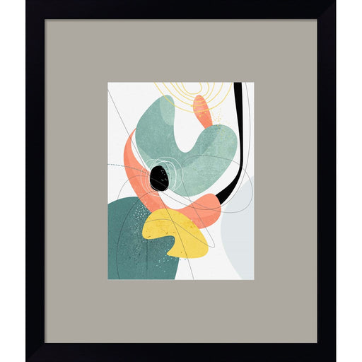 Galactic 01 - Jupiter by Ishita Banerjee, Framed Art