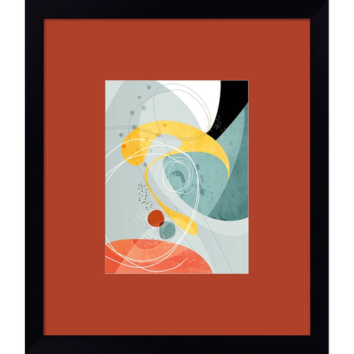Galactic 02 - Crossings by Ishita Banerjee, Framed Art