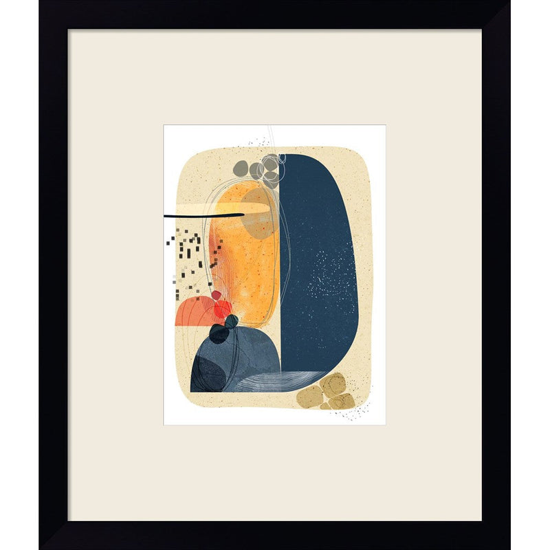 Grounded by Ishita Banerjee, Framed Art