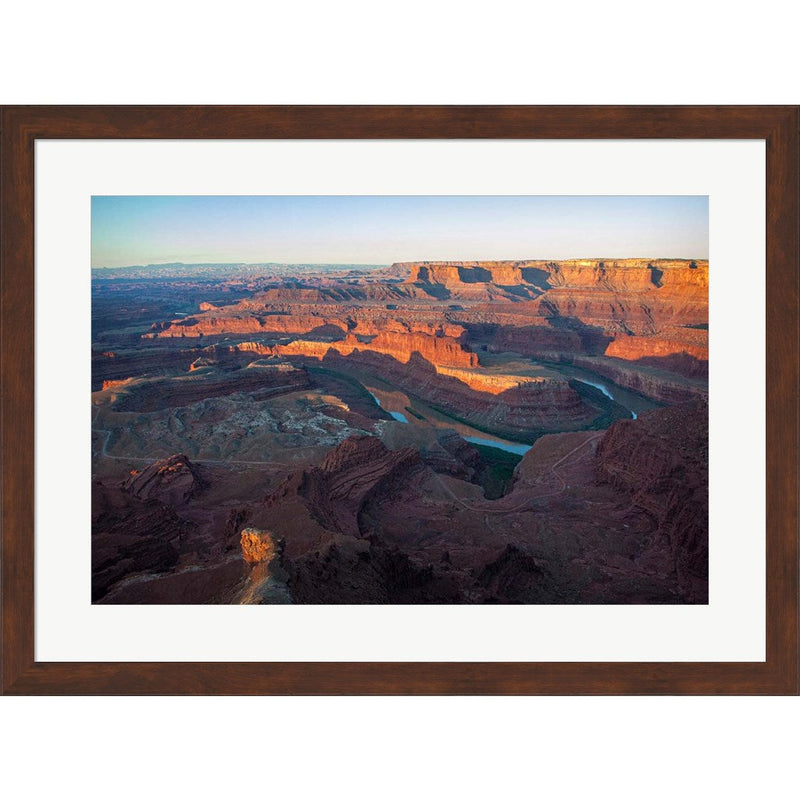 Canyonlands at Sunrise by George Cannon, Framed Art