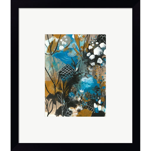 January Song by Corina Capri, Framed Art