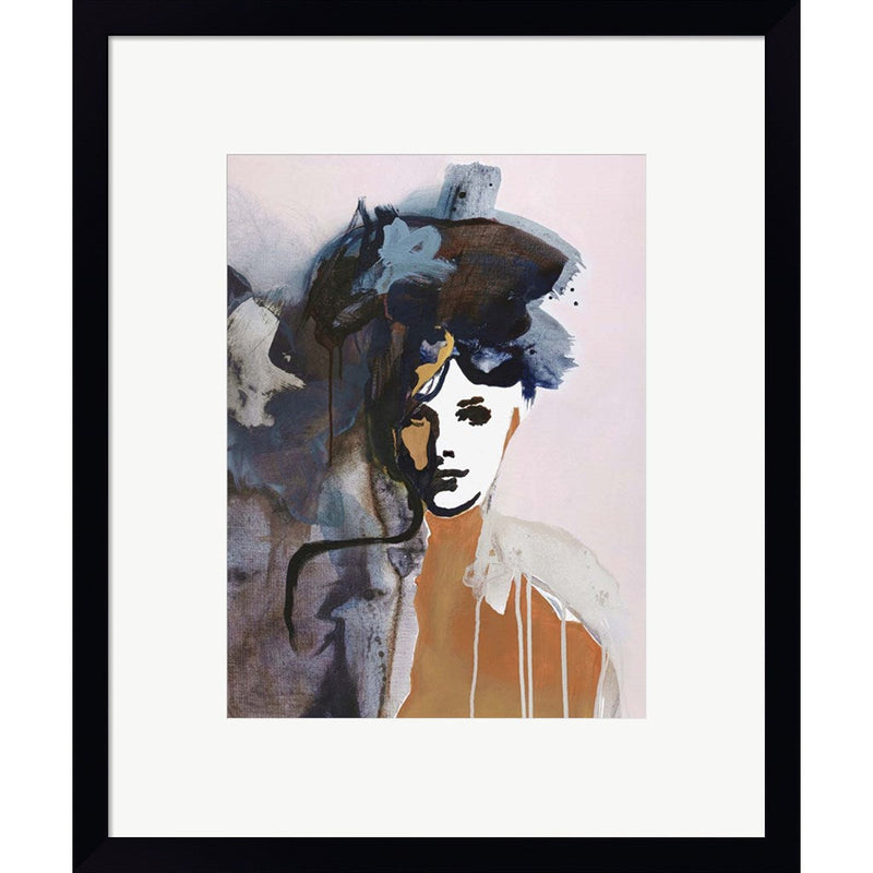 Colorful Life 1 by Design Fabrikken, Framed Art