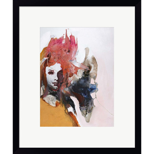 Colorful Life 2 by Design Fabrikken, Framed Art