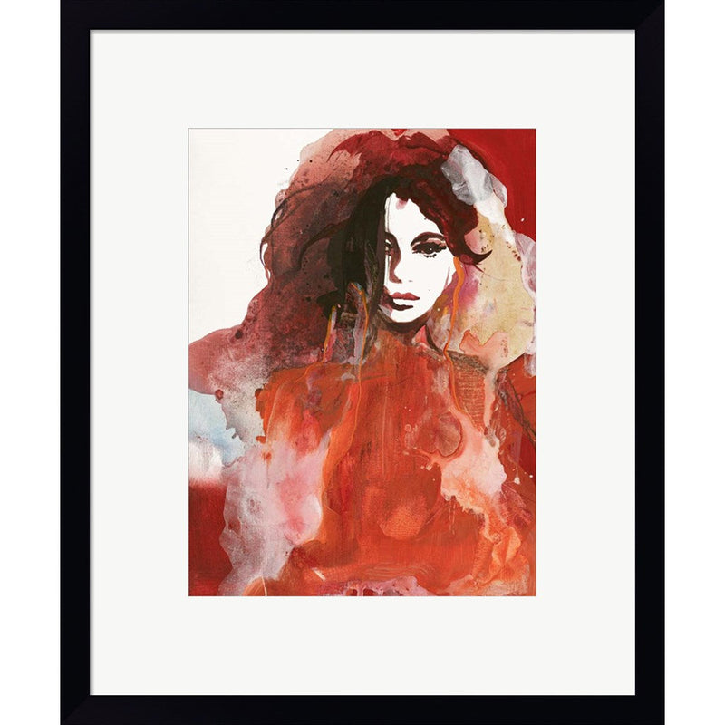 Colorful Life 3 by Design Fabrikken, Framed Art