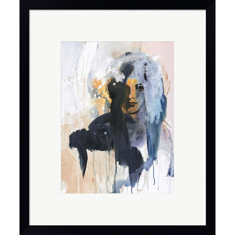 Colorful Life 4 by Design Fabrikken, Framed Art