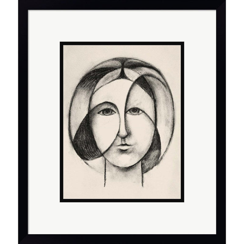 Lady Lay by Design Fabrikken, Framed Art