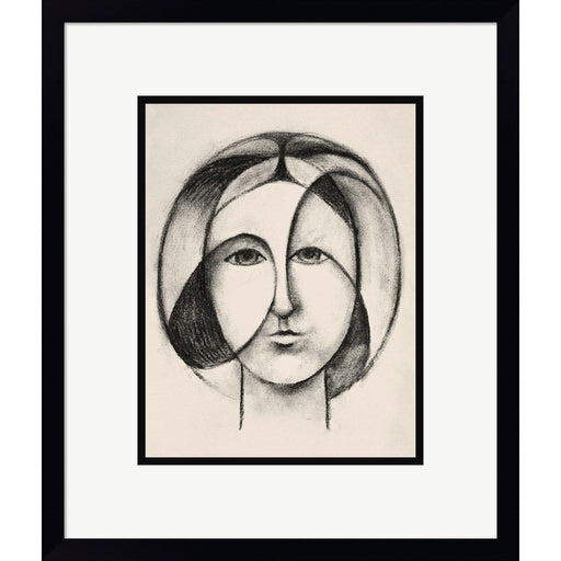 Lady Lay by Design Fabrikken, Framed Art
