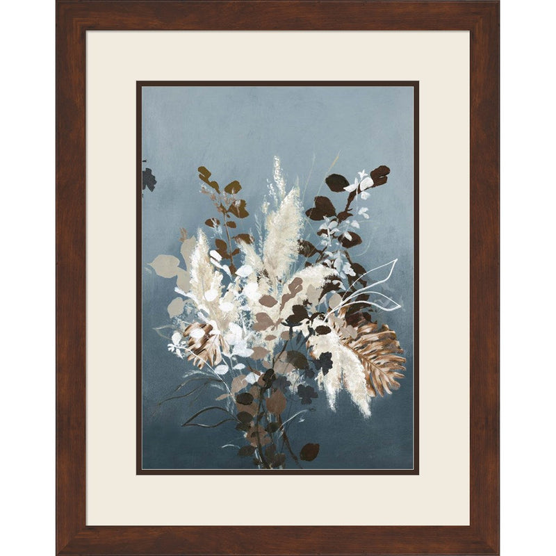 Light Leaves 3 by Design Fabrikken, Framed Art