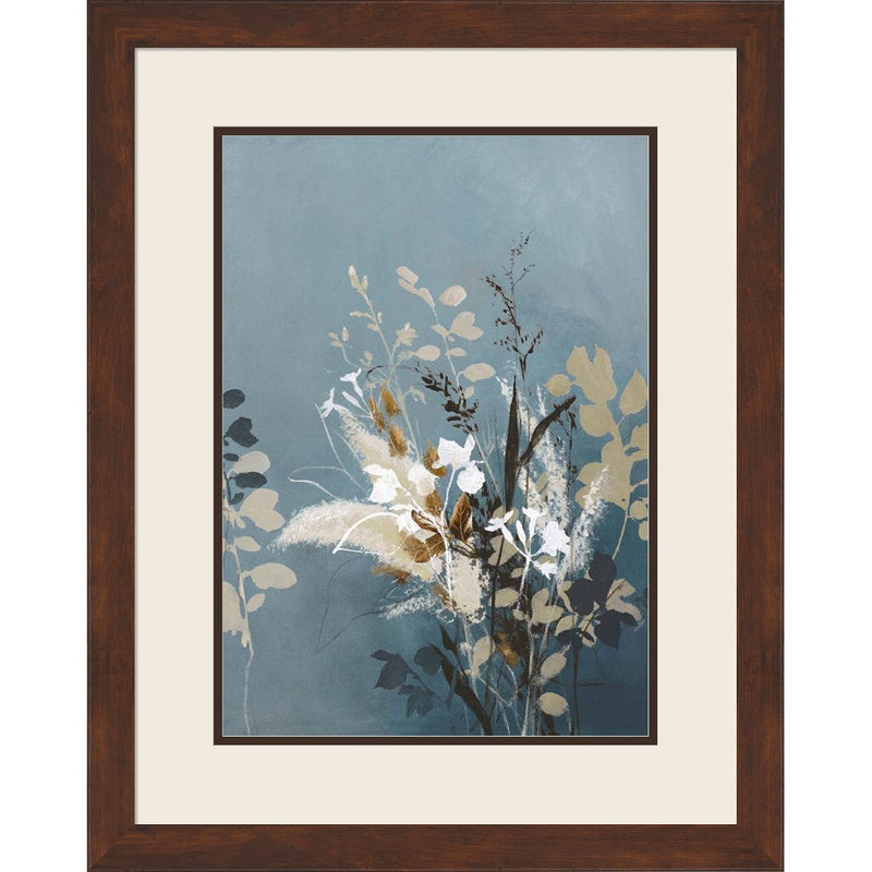 Light Leaves 4 by Design Fabrikken, Framed Art