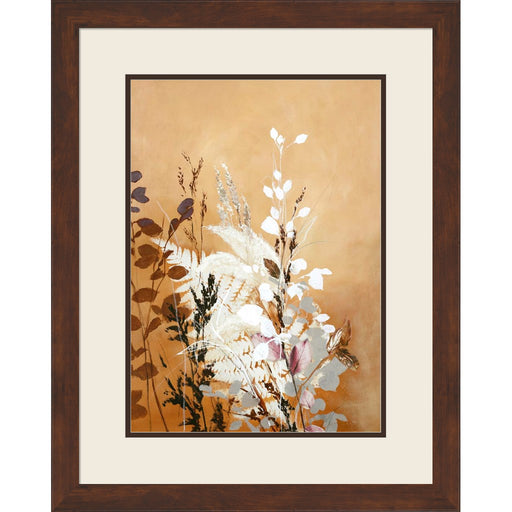 Light Leaves 5 by Design Fabrikken, Framed Art