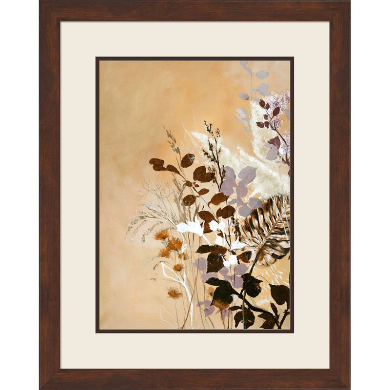 Light Leaves 6 by Design Fabrikken, Framed Art