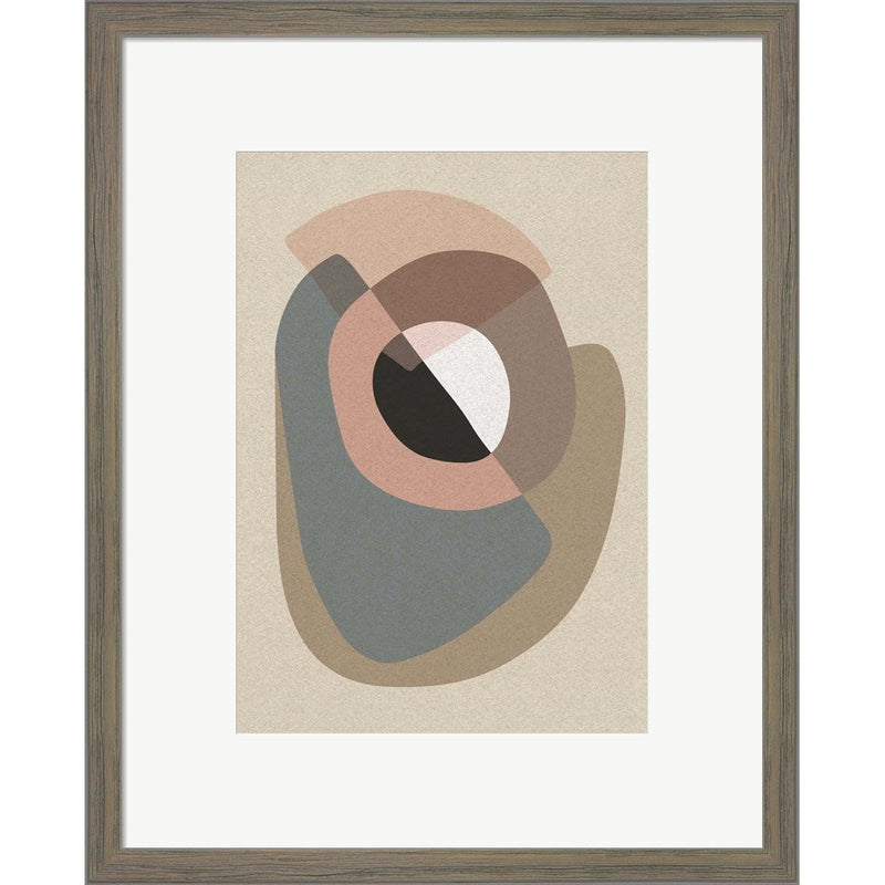Workup 5 by Design Fabrikken, Framed Art