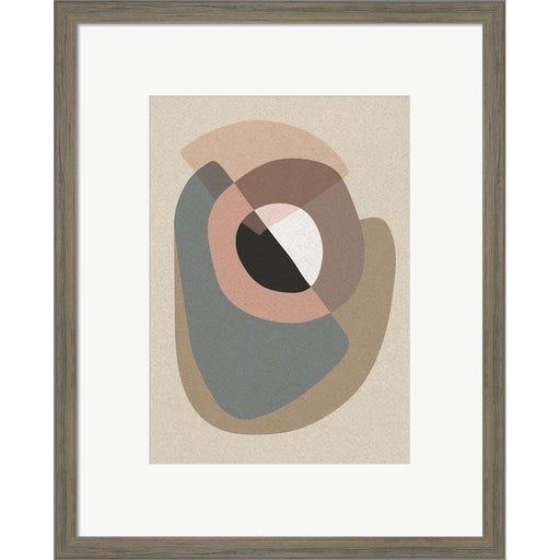 Workup 5 by Design Fabrikken, Framed Art