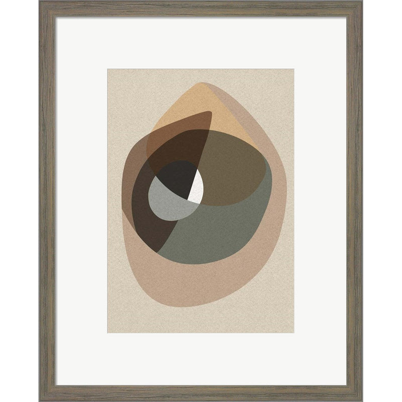 Workup 6 by Design Fabrikken, Framed Art